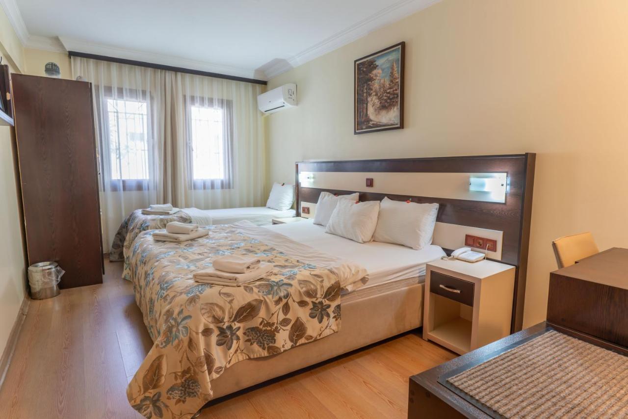 Hotel Karacam Fokaja Zewnętrze zdjęcie