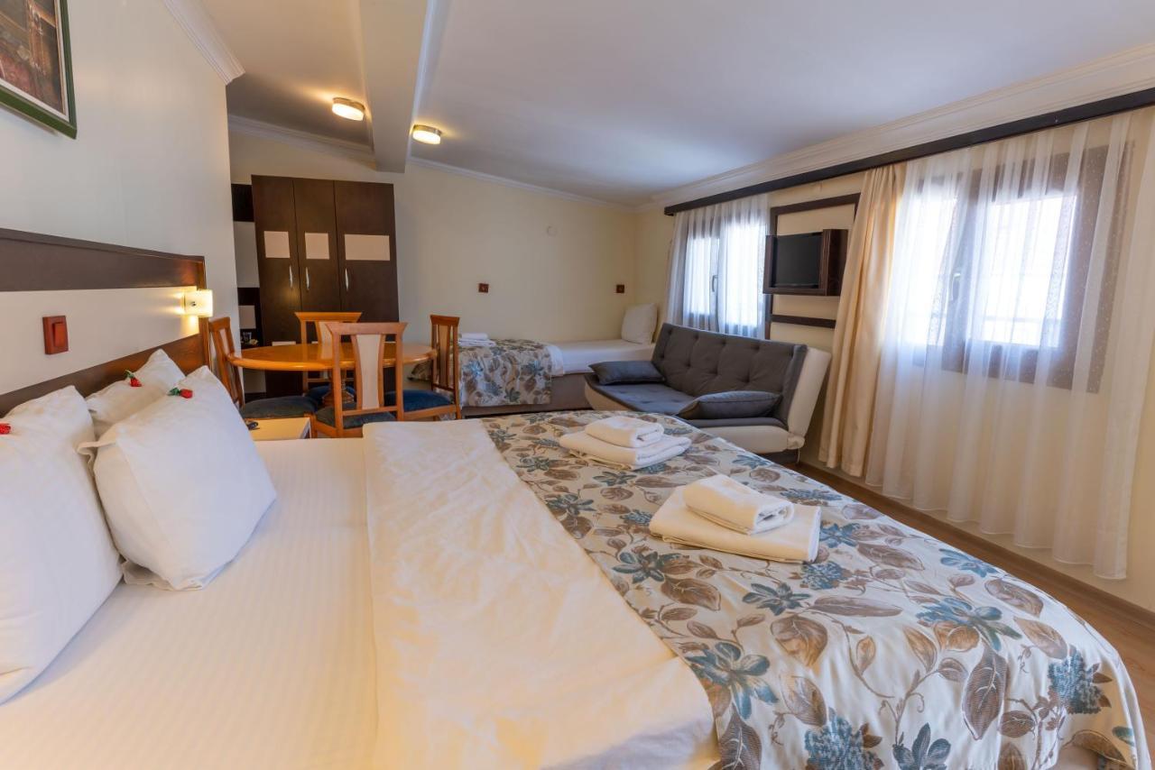 Hotel Karacam Fokaja Zewnętrze zdjęcie