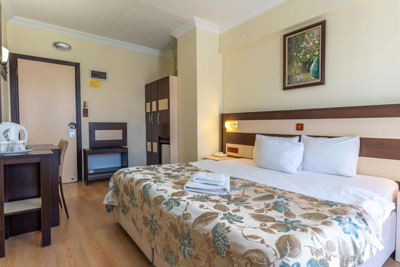 Hotel Karacam Fokaja Zewnętrze zdjęcie