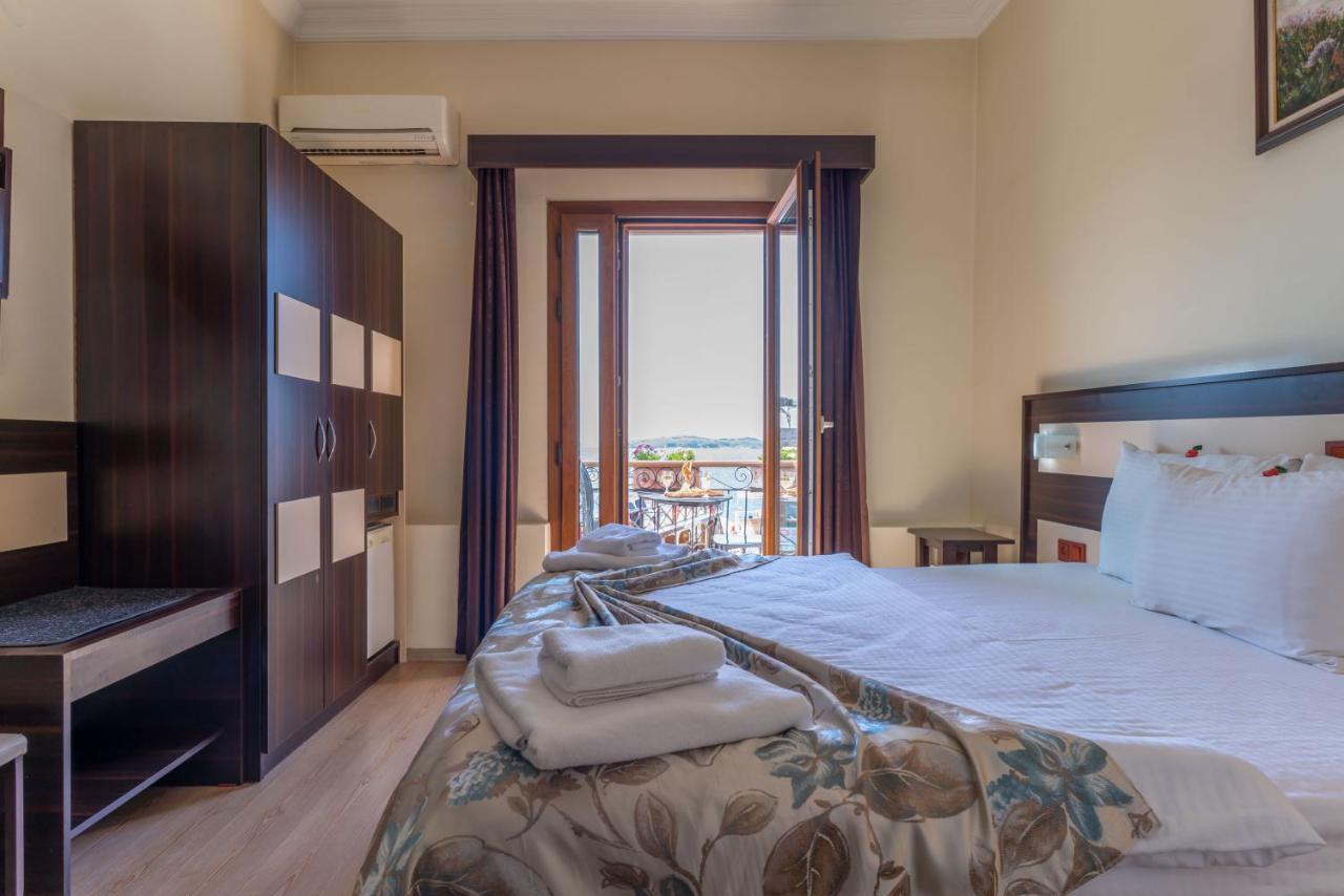 Hotel Karacam Fokaja Zewnętrze zdjęcie