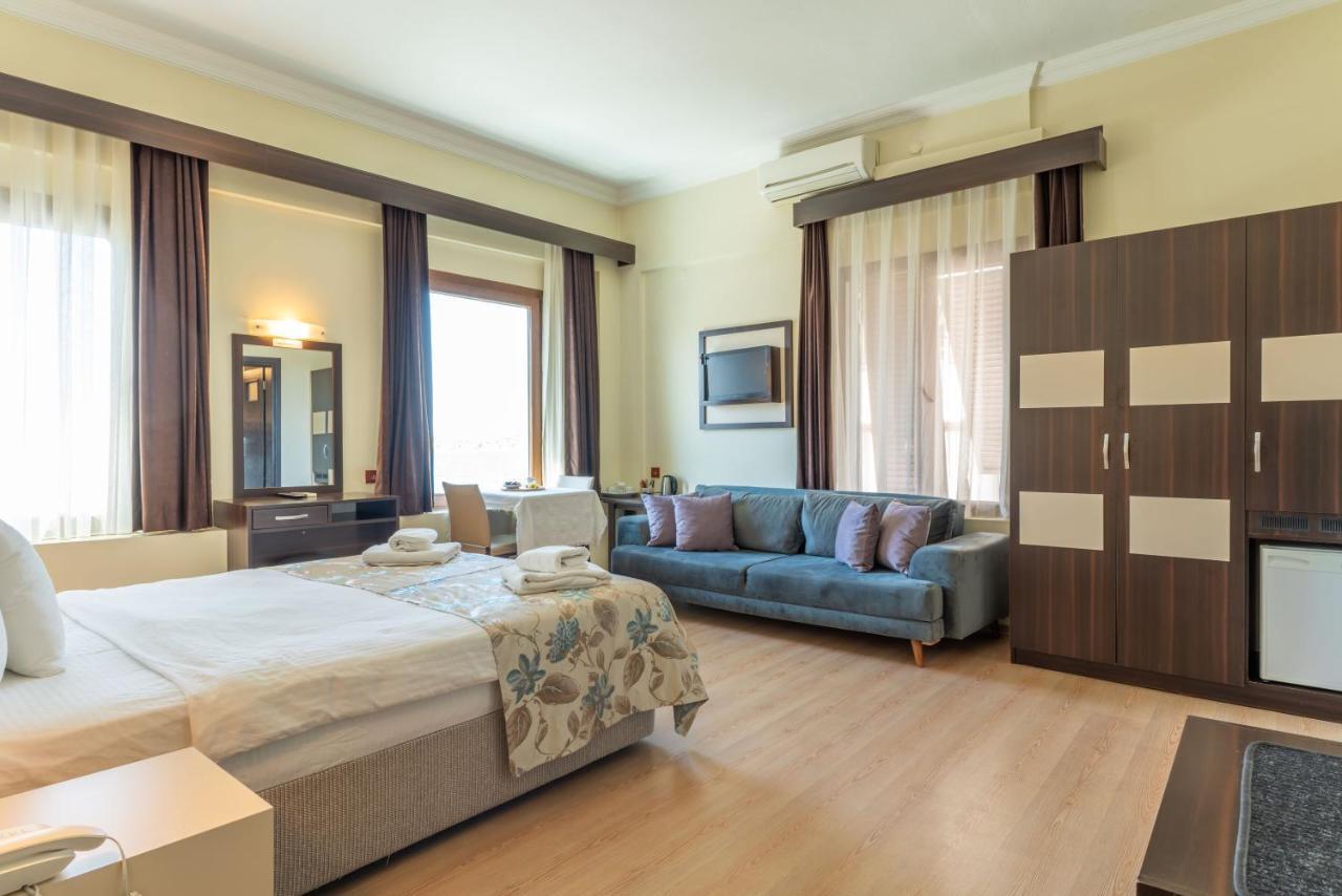 Hotel Karacam Fokaja Zewnętrze zdjęcie