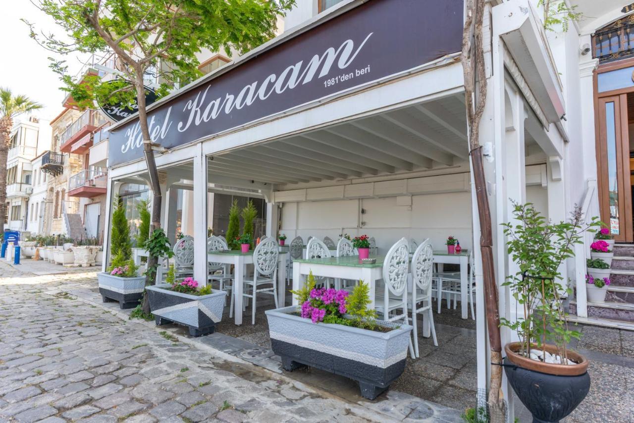 Hotel Karacam Fokaja Zewnętrze zdjęcie