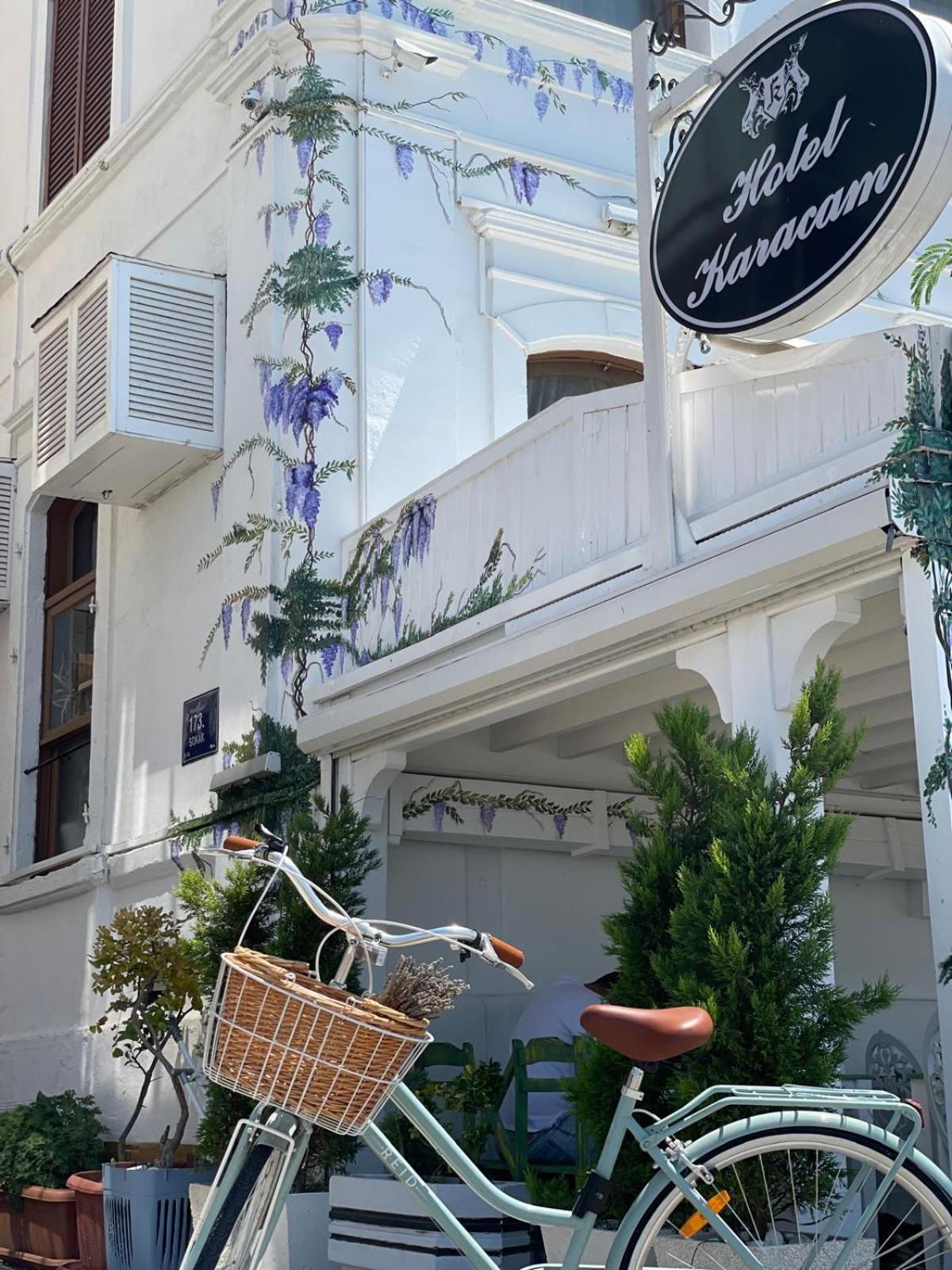 Hotel Karacam Fokaja Zewnętrze zdjęcie