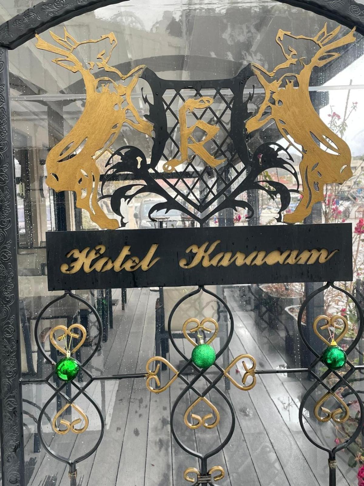 Hotel Karacam Fokaja Zewnętrze zdjęcie