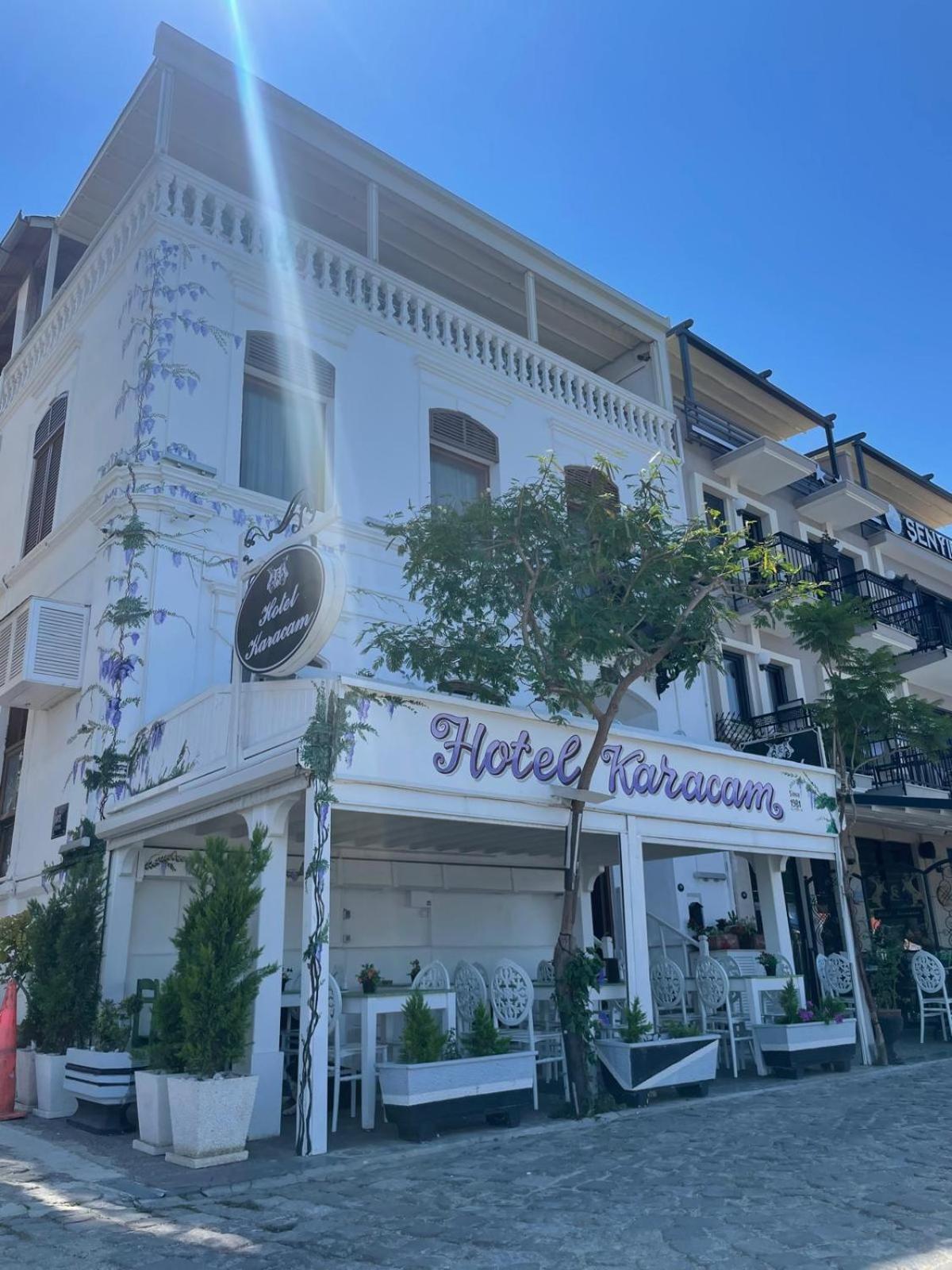 Hotel Karacam Fokaja Zewnętrze zdjęcie