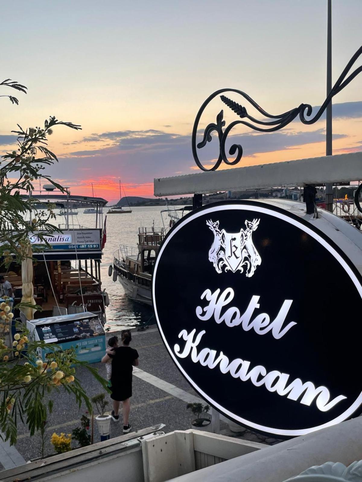 Hotel Karacam Fokaja Zewnętrze zdjęcie