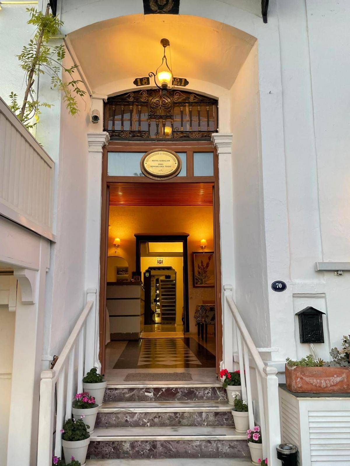 Hotel Karacam Fokaja Zewnętrze zdjęcie