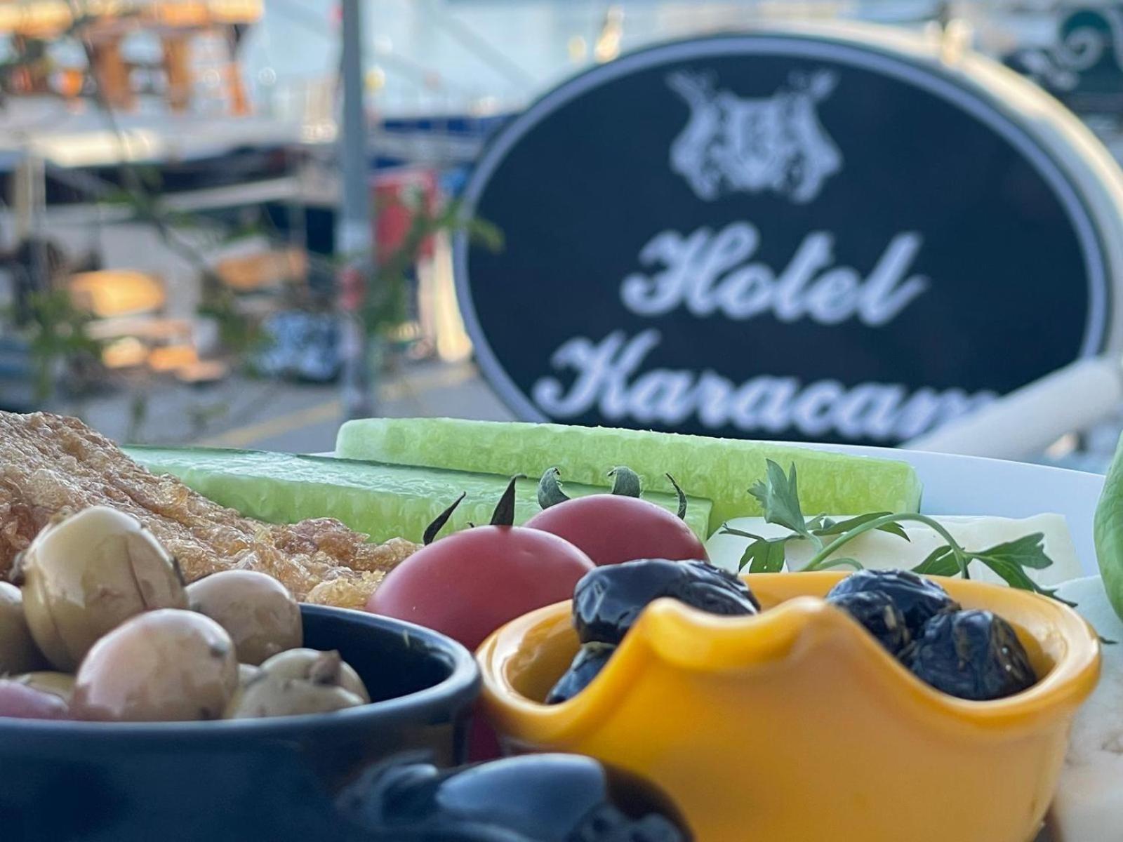 Hotel Karacam Fokaja Zewnętrze zdjęcie